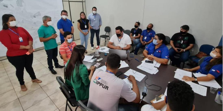 COHAB capacita servidores do IPPUR para regularização fundiária no município de Redenção