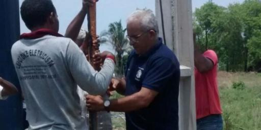 Prefeitura instala bomba d’água nova no setor Bueno