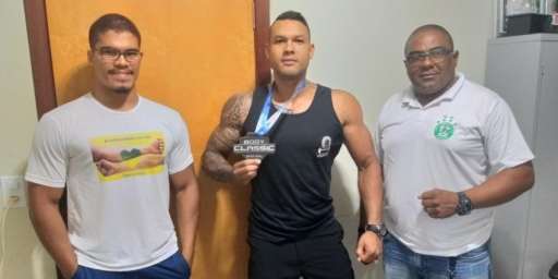 Atleta  de fisiculturismo representa Redenção em Goiás
