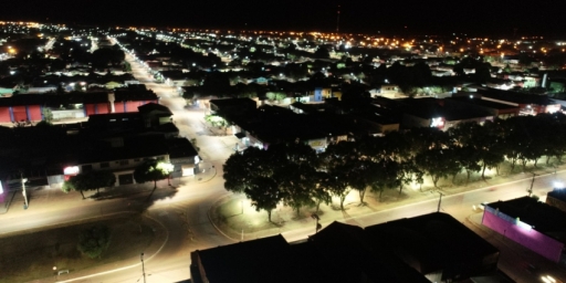 Mais de 150 ruas já ganharam iluminação de LED