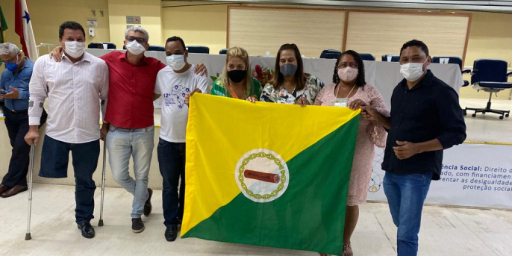 Caravana de Redenção participa da XII Conferência Estadual de Assistência Social em Belém