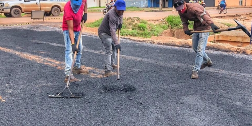 Prefeitura de Redenção tem semana produtiva em obras